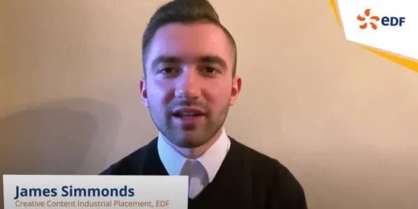 Thumbnail image for Creative Content Industrial Placement with EDF